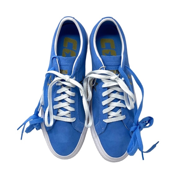 Converse One Star Pro Suede Blue Low Top Shoes Men Size Casual Sneakers A06647C - Picture 5 of 9